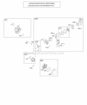 Part Location Diagram of 690800 Briggs and Stratton Nut
